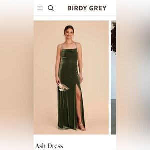 Birdy Grey Dark Sage Maxi Dress